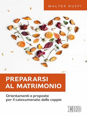 cover image of Prepararsi al matrimonio
